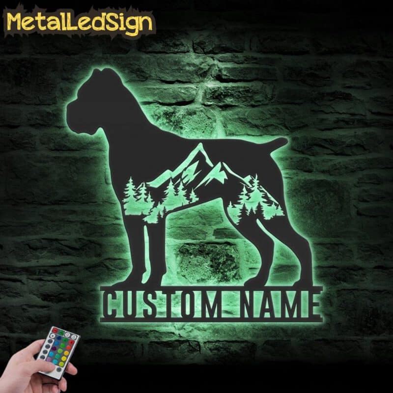 Custom-Mountain-Forest-Scene-Cane-Corso-Metal-Wall-Art-LED-Light-7.jpg