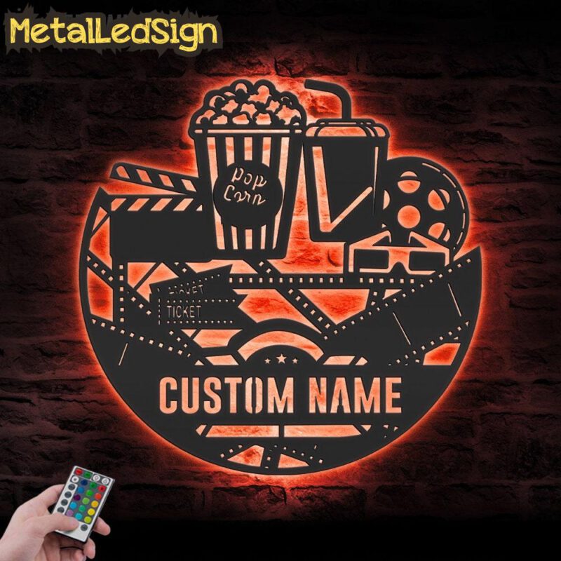 Custom-Movie-And-Popcorn-Metal-Wall-Art-LED-Light-5.jpg