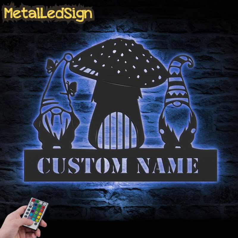 Custom-Mushroom-Gnome-Metal-Wall-Art-LED-Light-3.jpg