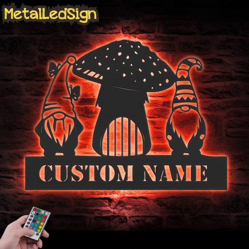 Custom-Mushroom-Gnome-Metal-Wall-Art-LED-Light-5.jpg