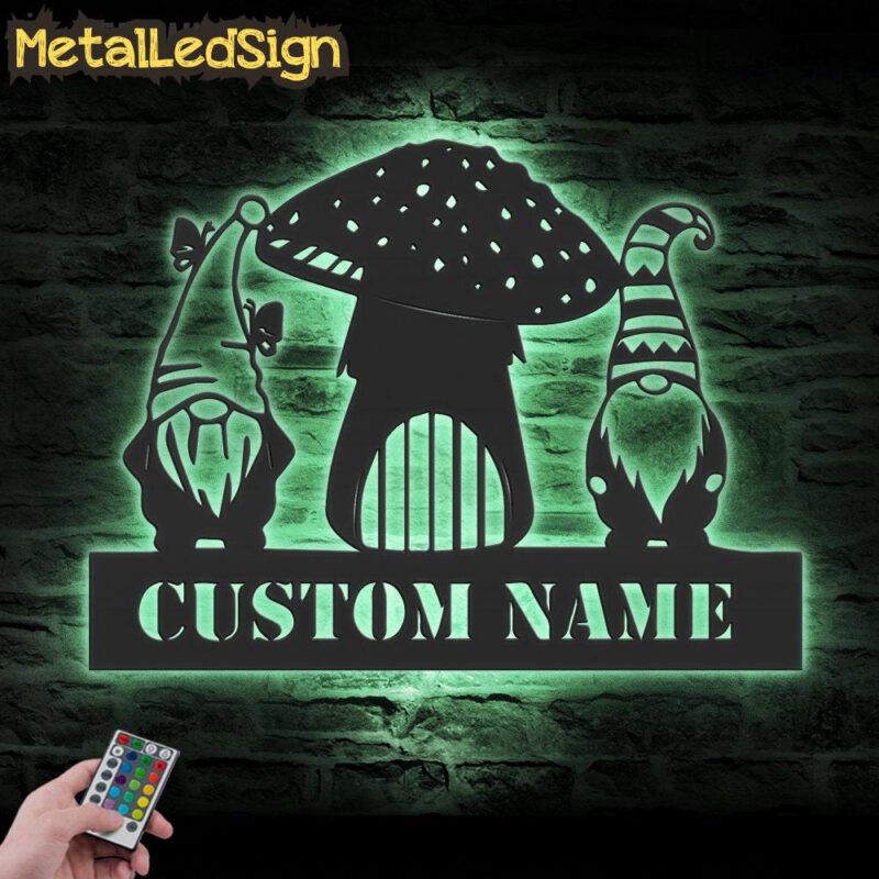 Custom-Mushroom-Gnome-Metal-Wall-Art-LED-Light-7.jpg