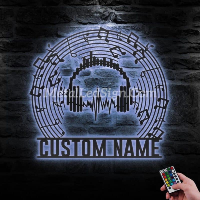 Custom-Music-Note-Headphones-Laser-Metal-Wall-Art-Led-Light-3-1