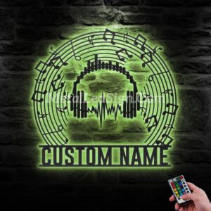 Custom-Music-Note-Headphones-Laser-Metal-Wall-Art-Led-Light-6