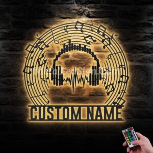 Custom-Music-Note-Headphones-Laser-Metal-Wall-Art-Led-Light-Images-1