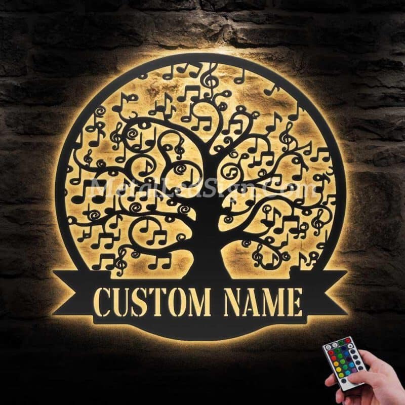 Custom-Music-Tree-Metal-Wall-Art-Led-Light-Images-1