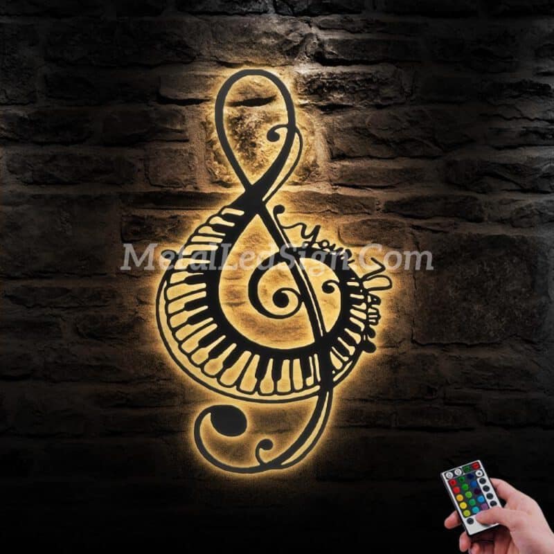 Custom-Musical-Note-Piano-Player-Metal-Wall-Art-Led-Light-Images-1