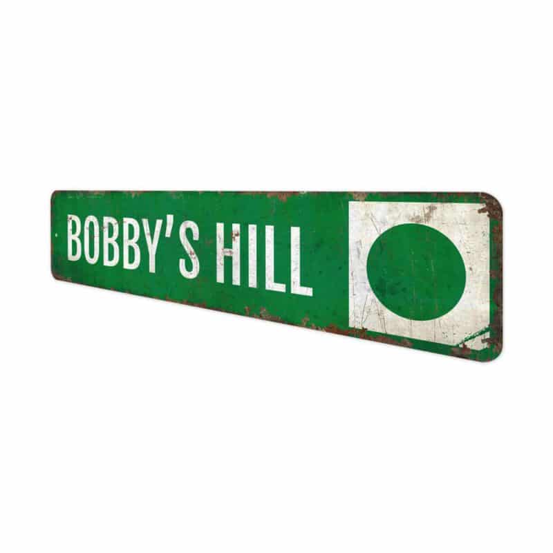 Custom-Name-Hill-Premium-Quality-Rustic-Metal-Sign-4