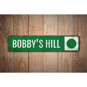 Custom-Name-Hill-Premium-Quality-Rustic-Metal-Sign-Images