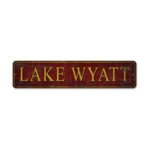 Custom-Name-Lake-Sign-Lake-Name-Sign-Premium-Quality-Rustic-Metal-Sign-2