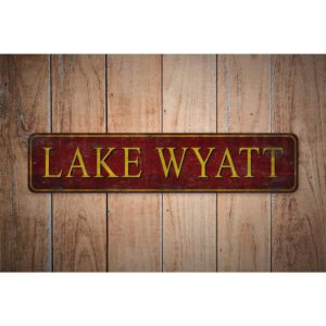 Custom-Name-Lake-Sign-Lake-Name-Sign-Premium-Quality-Rustic-Metal-Sign-Images