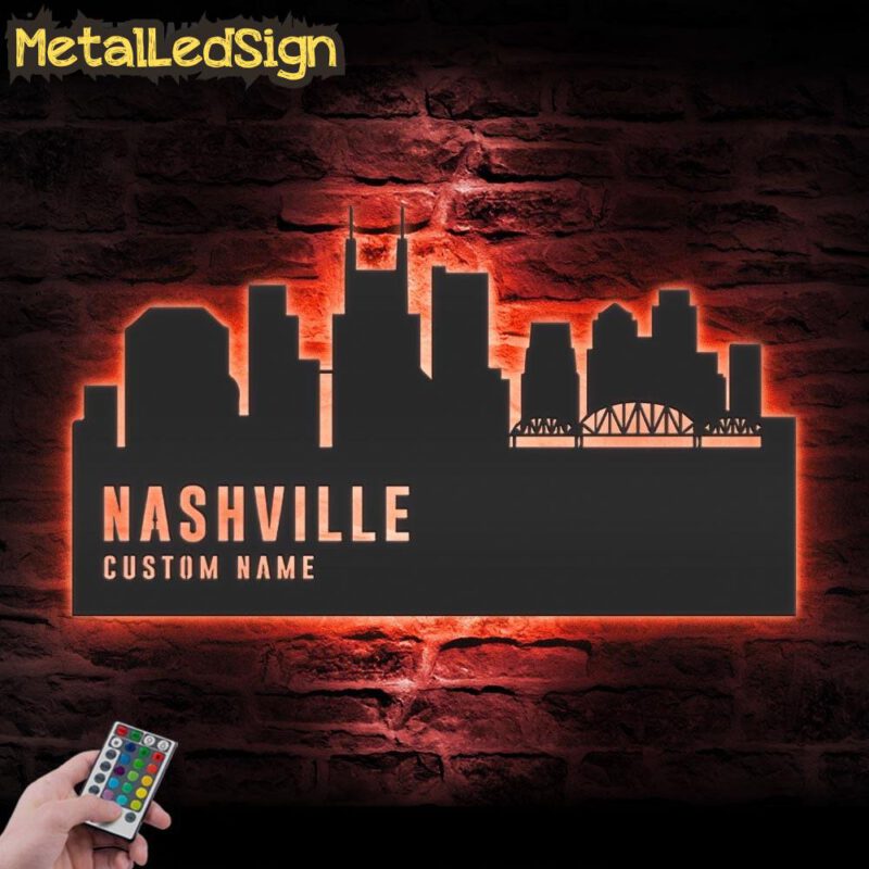 Custom-Nashville-Skyline-Metal-Wall-Art-LED-Light-5.jpg