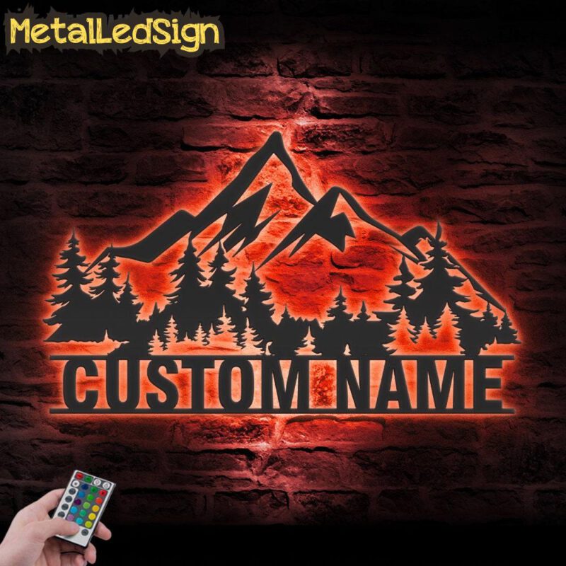 Custom-Nature-Mountain-Forest-Metal-Wall-Art-LED-Light-5.jpg