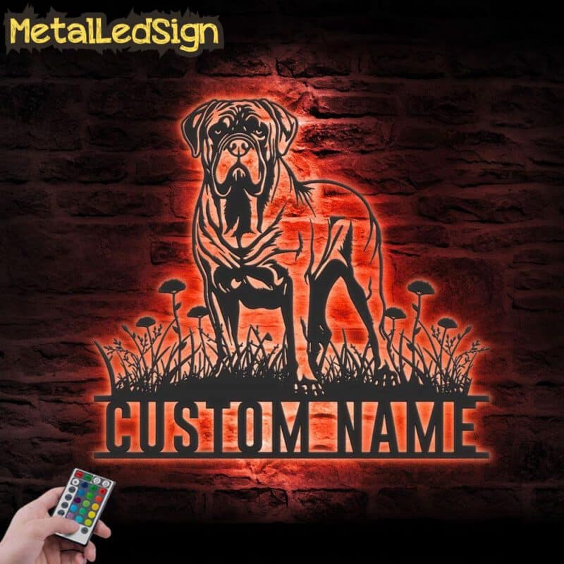 Custom-Neapolitan-Mastiff-Metal-Wall-Art-LED-Light-5.jpg