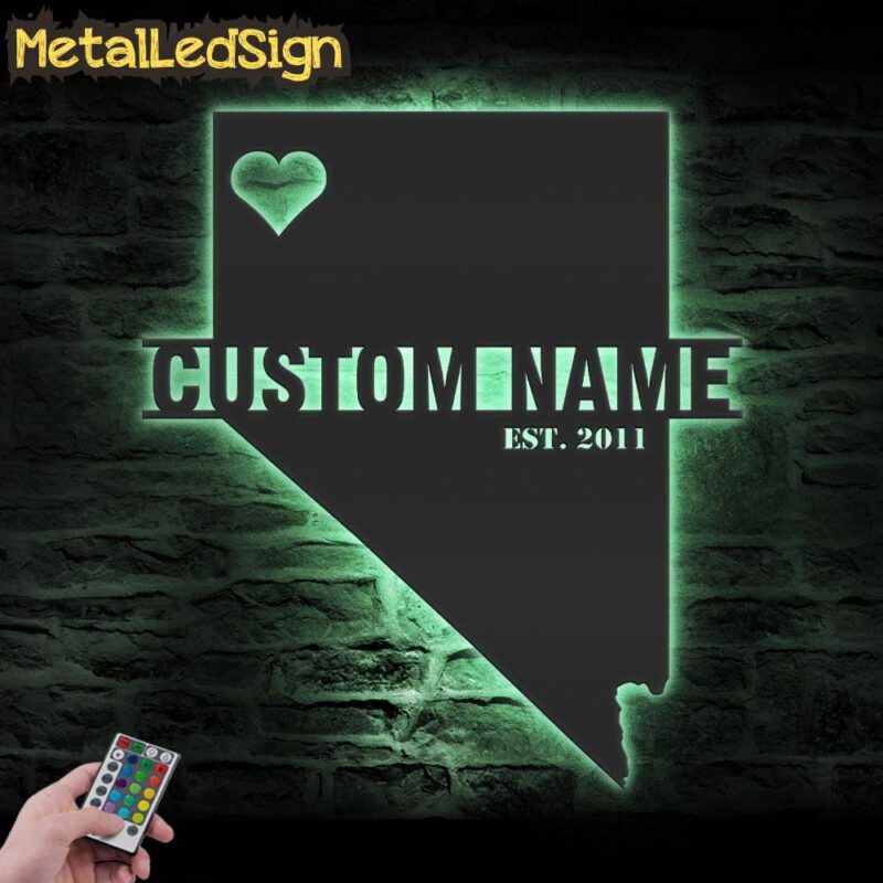 Custom-Nevada-Map-Metal-Wall-Art-LED-Light-7.jpg