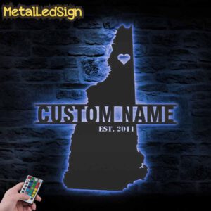 Custom-New-Hampshire-Map-Metal-Wall-Art-LED-Light-3.jpg