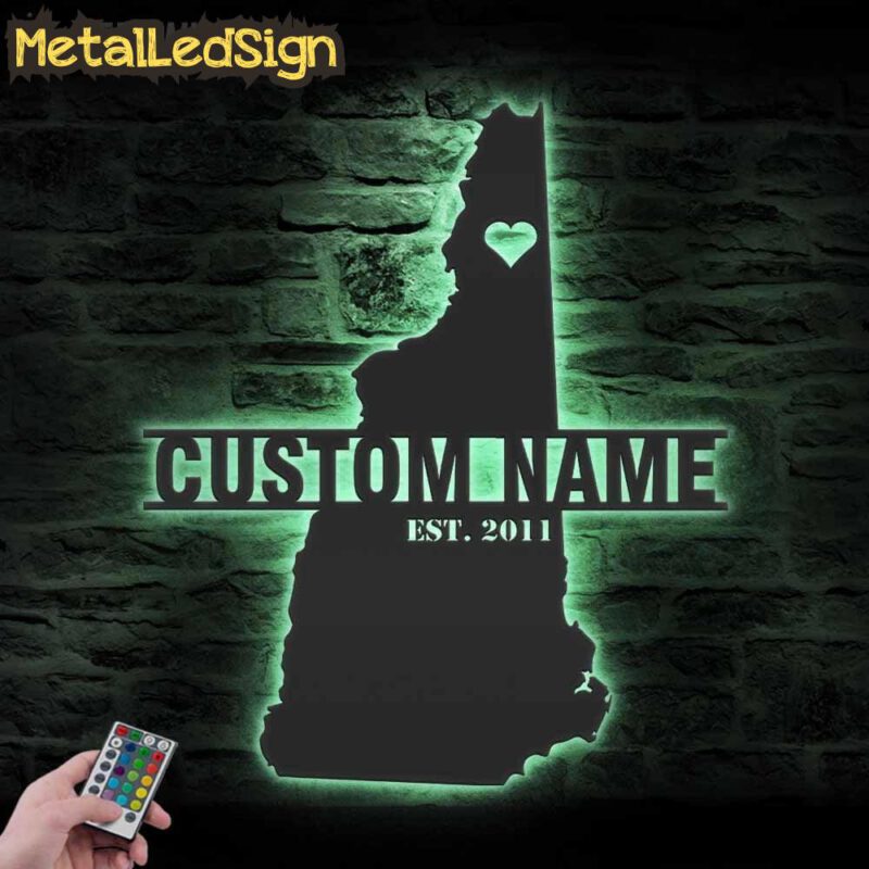 Custom-New-Hampshire-Map-Metal-Wall-Art-LED-Light-7.jpg