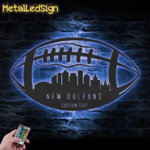 Custom-New-Orleans-Skyline-American-Football-Metal-Wall-Art-LED-Light-3.jpg