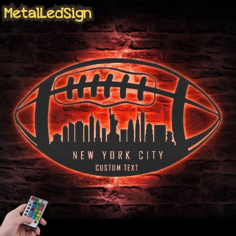 Custom-New-York-Skyline-American-Football-Metal-Wall-Art-LED-Light-7.jpg