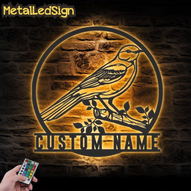 Custom-Northern-Mockingbird-Metal-Wall-Art-LED-Light-Images.jpg