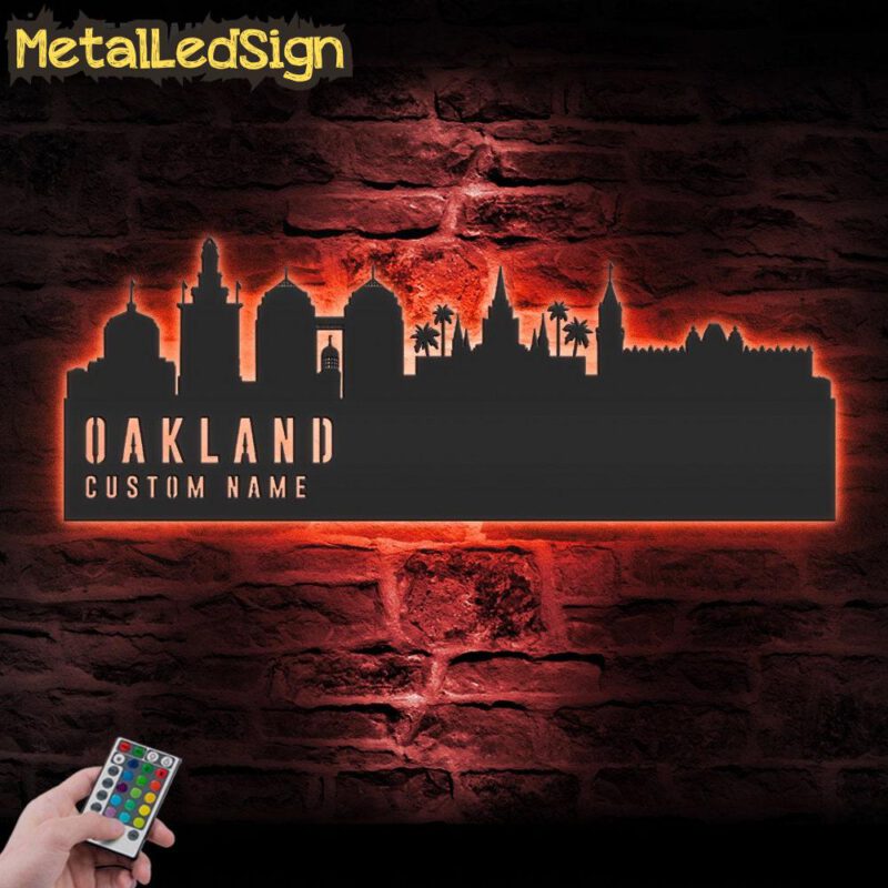 Custom-Oakland-Skyline-Metal-Wall-Art-LED-Light-7.jpg