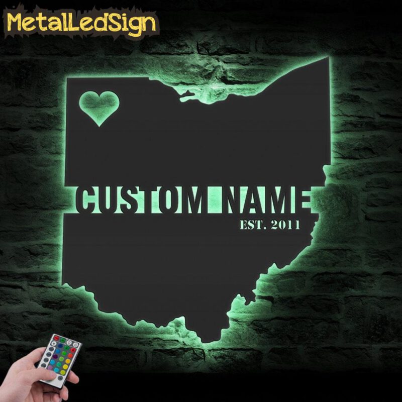 Custom-Ohio-Map-Metal-Wall-Art-LED-Light-7.jpg