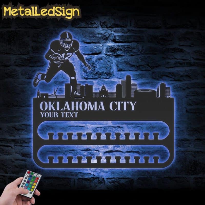 Custom-Oklahoma-City-Skyline-American-Football-Medal-Hanger-With-Led-Light-3.jpg