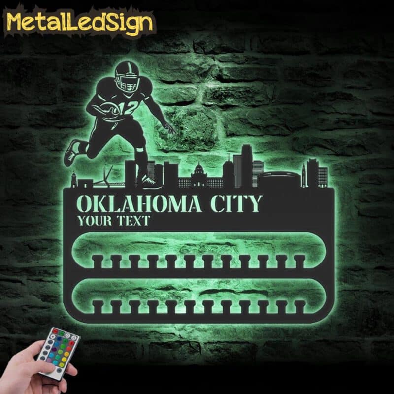 Custom-Oklahoma-City-Skyline-American-Football-Medal-Hanger-With-Led-Light-7.jpg