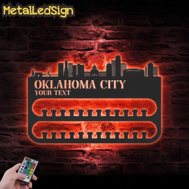 Custom-Oklahoma-City-Skyline-Sport-Medal-Hanger-With-Led-Light-5.jpg
