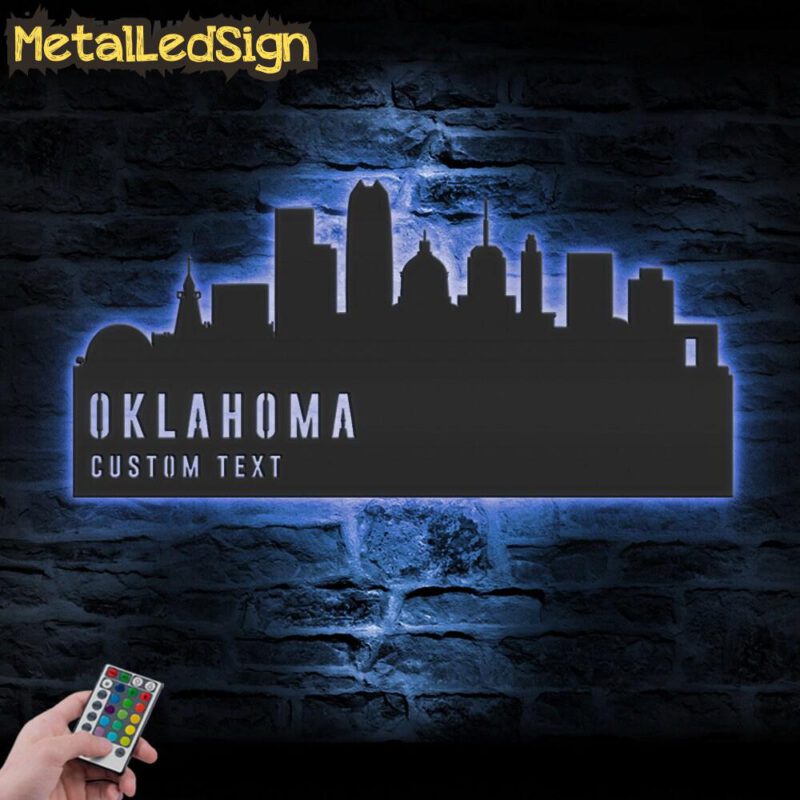 Custom-Oklahoma-Skyline-Metal-Wall-Art-LED-Light-3.jpg