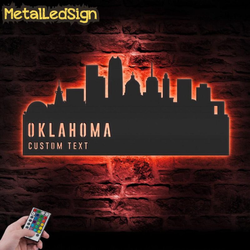 Custom-Oklahoma-Skyline-Metal-Wall-Art-LED-Light-5.jpg