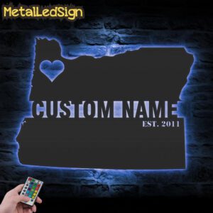 Custom-Oregon-Map-Metal-Wall-Art-LED-Light-3.jpg