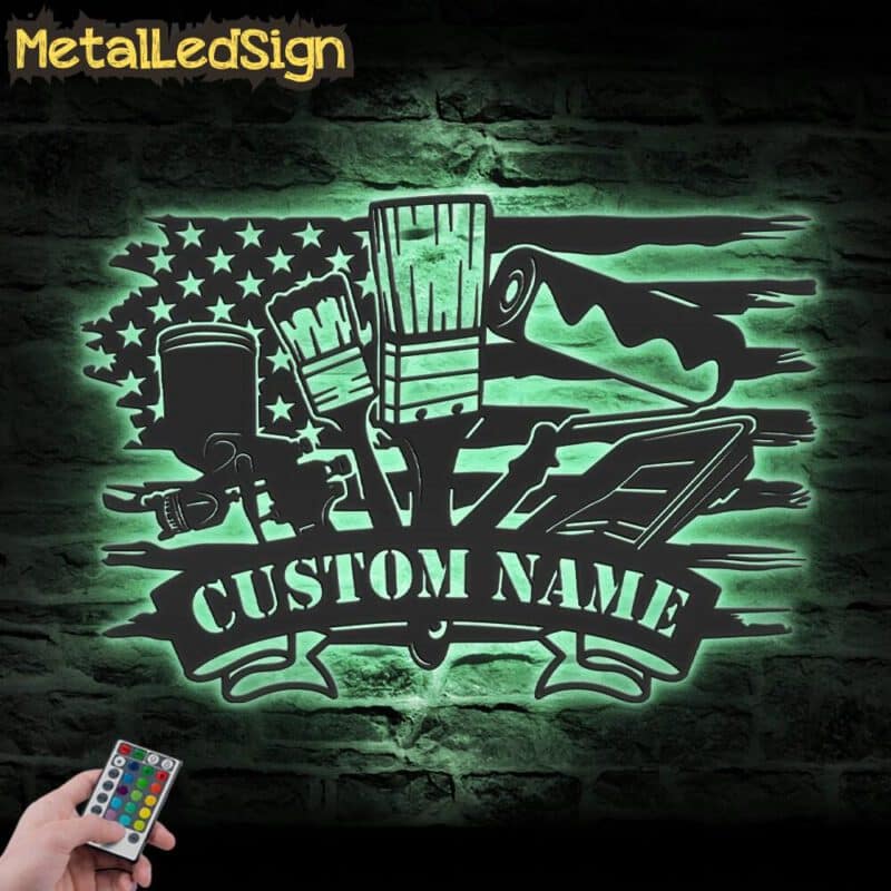 Custom-Paint-Tools-US-Flag-Metal-Wall-Art-LED-Light-7.jpg