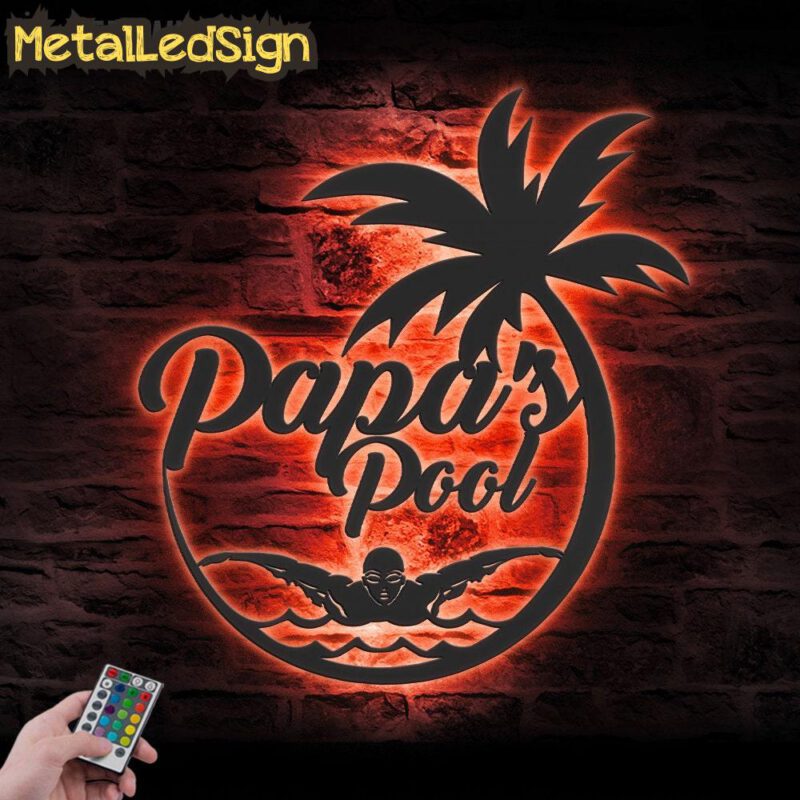 Custom-Palm-Tree-Pool-Lounge-Family-Oasis-Metal-Wall-Art-LED-Light-5.jpg