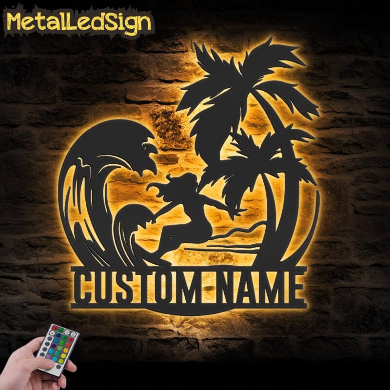 Custom-Palm-Tree-Wave-Girl-Surfing-Metal-Wall-Art-LED-Light-Images.jpg