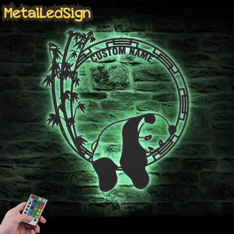 Custom-Panda-Bear-Metal-Wall-Art-LED-Light-7.jpg