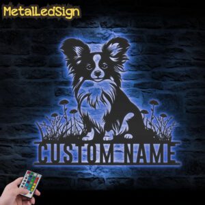 Custom-Papillon-Dog-Metal-Wall-Art-LED-Light-3.jpg