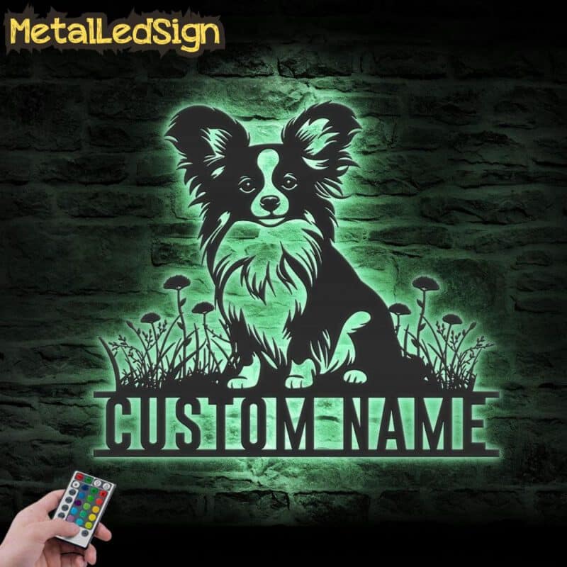 Custom-Papillon-Dog-Metal-Wall-Art-LED-Light-7.jpg