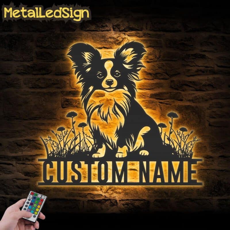 Custom-Papillon-Dog-Metal-Wall-Art-LED-Light-Images.jpg