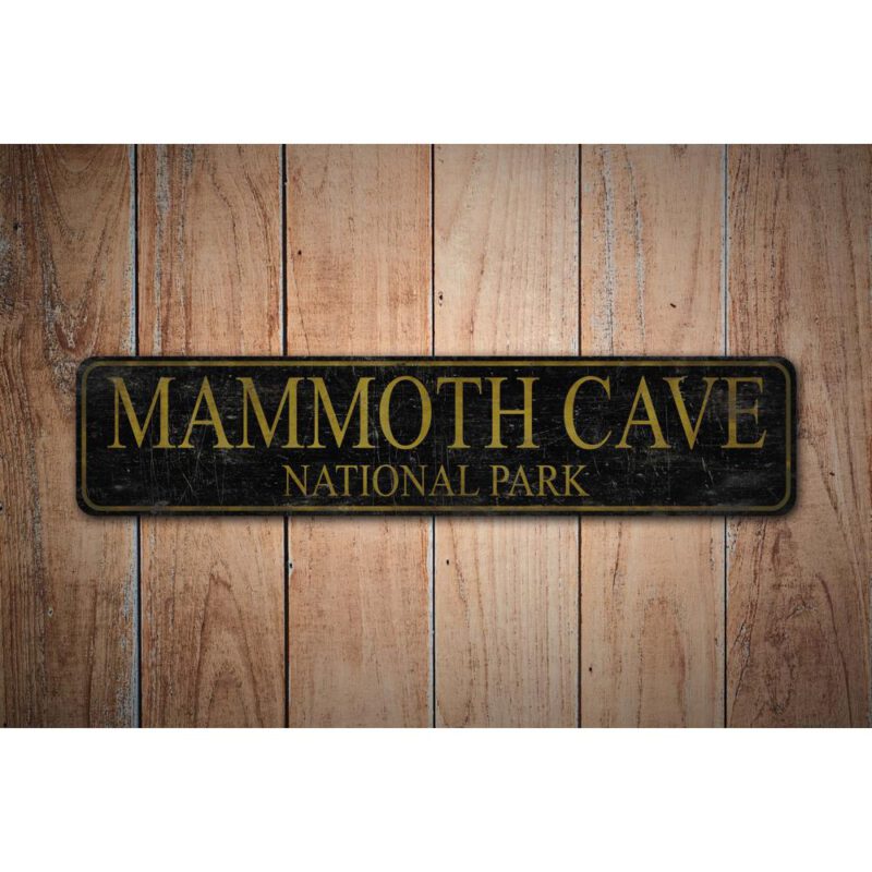 Custom-Park-Sign-Premium-Quality-Rustic-Metal-Sign-Images