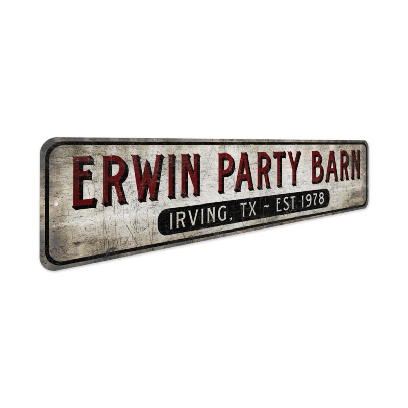 Custom-Party-Barn-Premium-Quality-Rustic-Metal-Sign-3