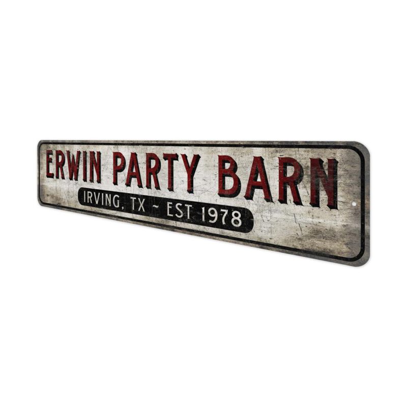 Custom-Party-Barn-Premium-Quality-Rustic-Metal-Sign-4