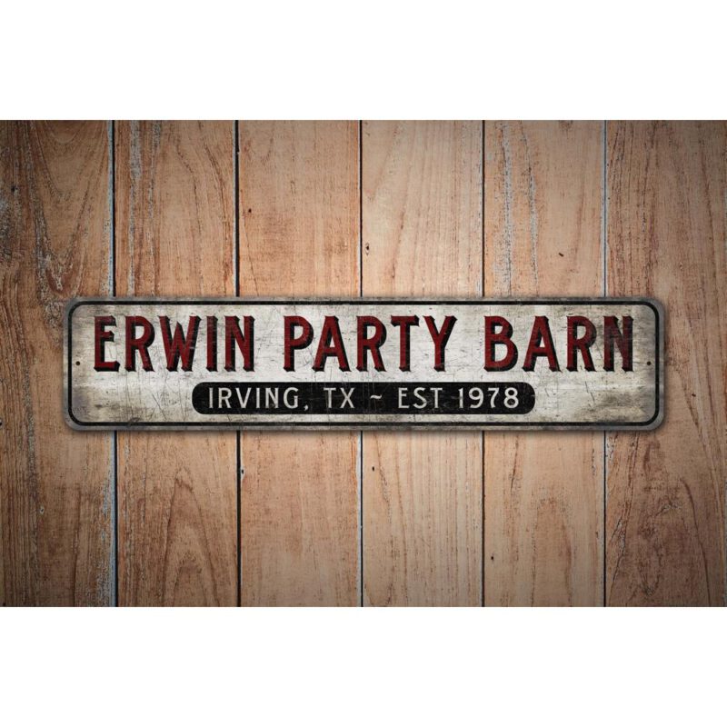 Custom-Party-Barn-Premium-Quality-Rustic-Metal-Sign-Images