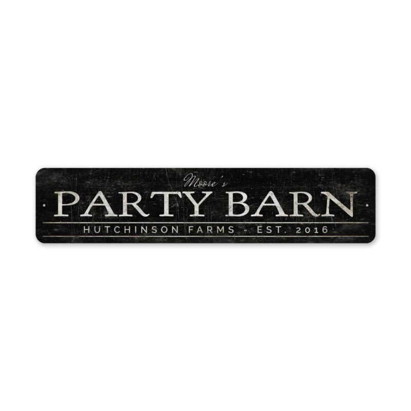 Custom-Party-Barn-Sign-Premium-Quality-Rustic-Metal-Sign-2