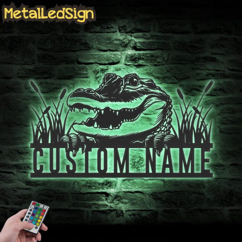 Custom-Peeking-Alligator-Metal-Wall-Art-LED-Light-7.jpg