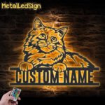 Custom-Peeking-Birman-Cat-Metal-Wall-Art-LED-Light-Images