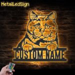 Custom-Peeking-British-Short-Hair-Cat-Metal-Wall-Art-LED-Light-Images