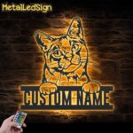 Custom-Peeking-Burmilla-Cat-Metal-Wall-Art-LED-Light-Images