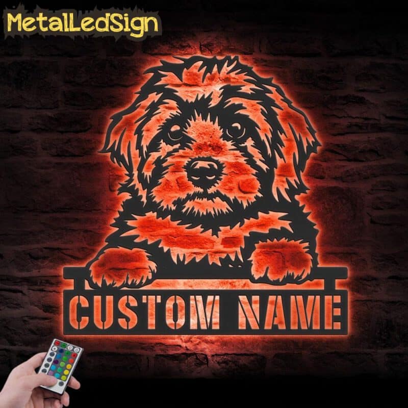 Custom-Peeking-Cavapoo-Metal-Wall-Art-LED-Light-5.jpg