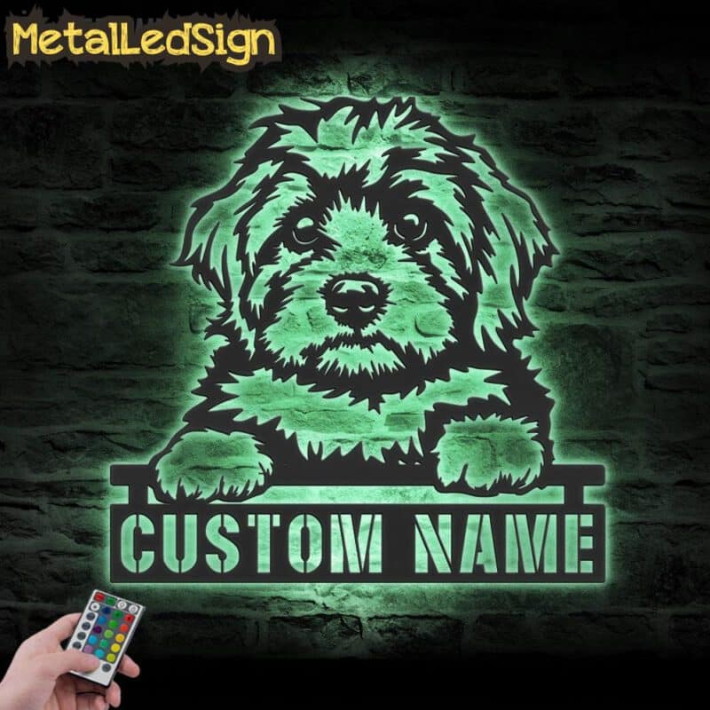 Custom-Peeking-Cavapoo-Metal-Wall-Art-LED-Light-7.jpg