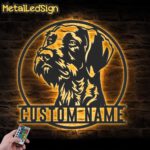 Custom-Peeking-German-Wirehaired-Pointer-Metal-Wall-Art-LED-Light-Images.jpg